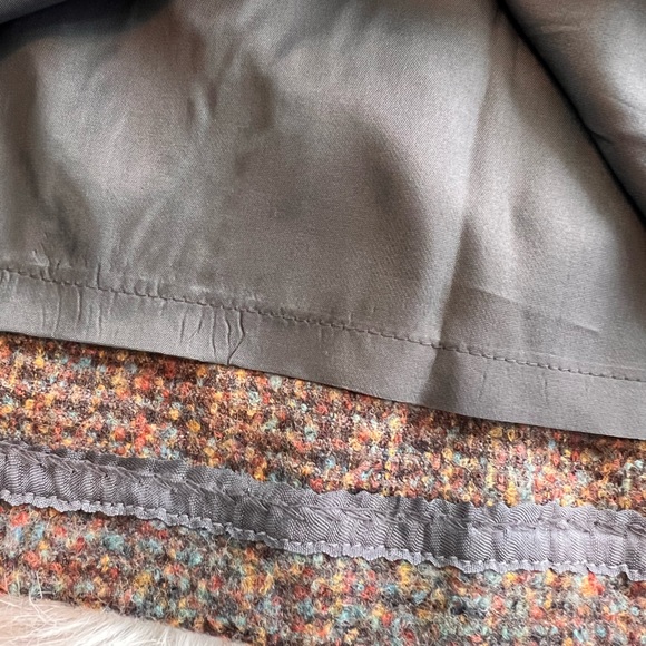 Vintage Straight MIDI Pencil Skirt Tweed 80’s 90s - Picture 7 of 11